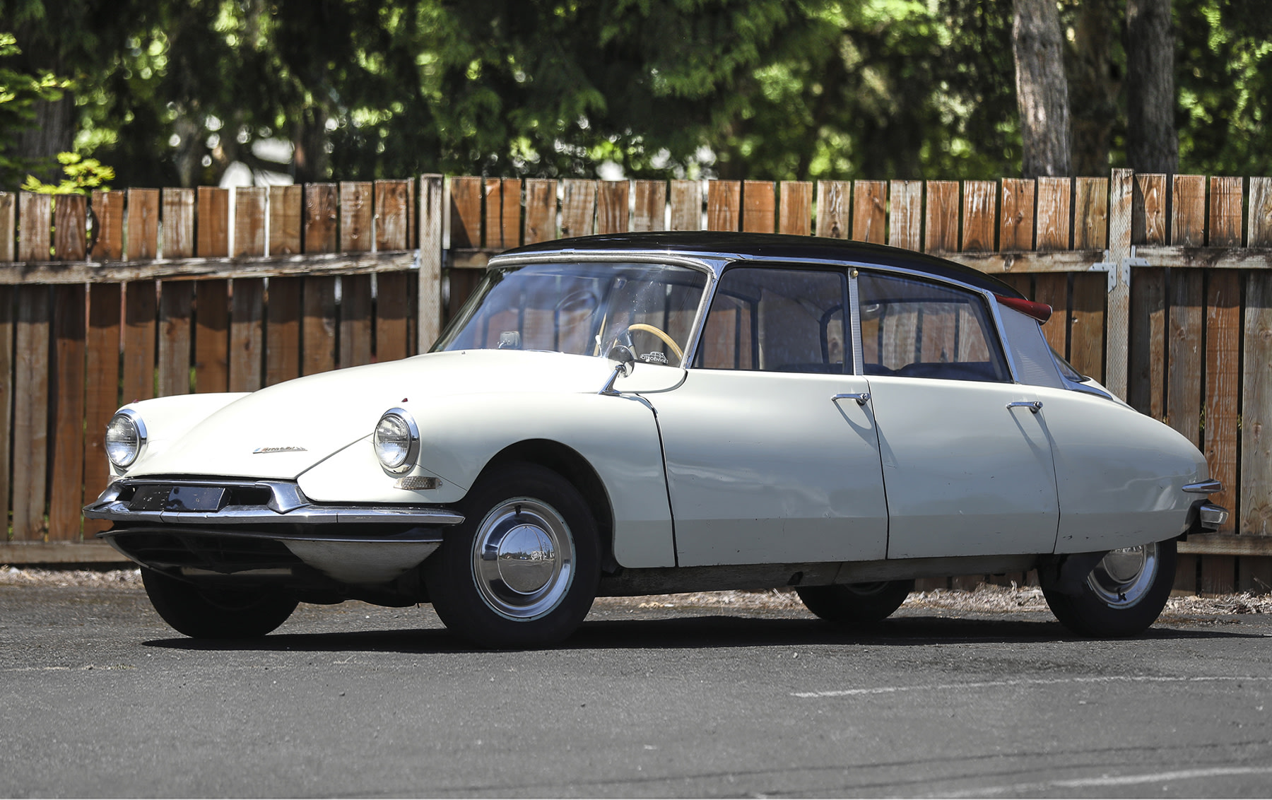 Ancienne Voiture JEP Citroën DS 19 Bleue - Jouet à Friction En état De Jeu